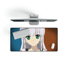 Load image into Gallery viewer, Yui, Ushinawareta Mirai wo Motomete Mouse Pad (Desk Mat)

