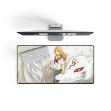 Load image into Gallery viewer, Natsume&#39;s Book of Friends Reiko Natsume Mouse Pad (Desk Mat) On Desk
