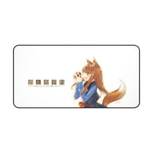 Load image into Gallery viewer, Spice And Wolf Mouse Pad (Desk Mat)
