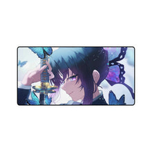 Load image into Gallery viewer, Shinobu Kocho, Kimetsu no Yaiba, Mouse Pad (Desk Mat)
