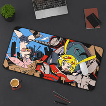 Load image into Gallery viewer, Tengen Toppa Gurren Lagann Mouse Pad (Desk Mat) On Desk
