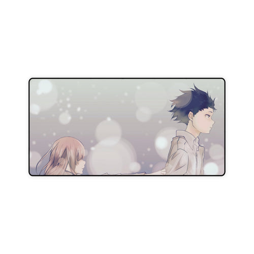 Koe No Katachi Shouko Nishimiya, Shouya Ishida Mouse Pad (Desk Mat)