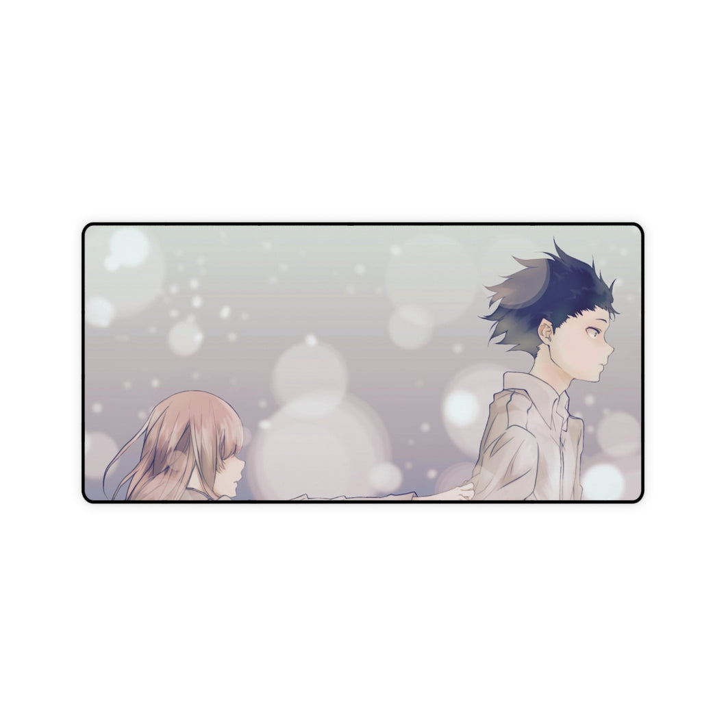 Koe No Katachi Shouko Nishimiya, Shouya Ishida Mouse Pad (Desk Mat)
