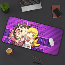 Load image into Gallery viewer, Monogatari (Series) Mouse Pad (Desk Mat) On Desk
