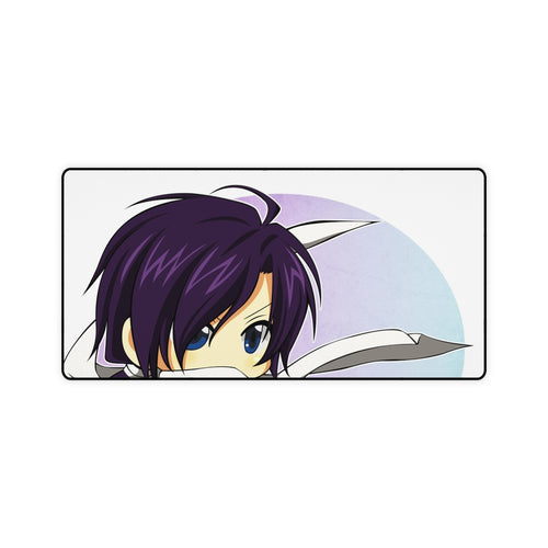 Chibi Saitou Mouse Pad (Desk Mat)