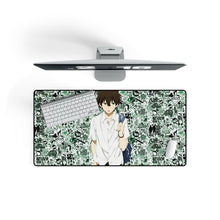 Load image into Gallery viewer, Hōtarō Oreki Going to school Mouse Pad (Desk Mat) On Desk
