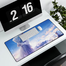 Load image into Gallery viewer, Anime Girl Mouse Pad (Desk Mat) With Laptop
