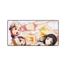 Load image into Gallery viewer, Accel World Kuroyukihime, Chiyuri Kurashima, Kouzuki Yuniko Mouse Pad (Desk Mat)
