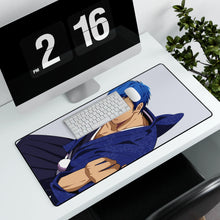 Load image into Gallery viewer, Kuroko's Basketball Mouse Pad (Desk Mat) With Laptop
