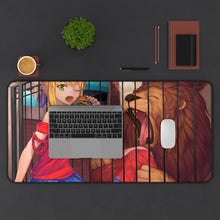 Load image into Gallery viewer, Fate/Stay Night Mouse Pad (Desk Mat) With Laptop
