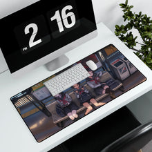 Load image into Gallery viewer, Anime Girl Mouse Pad (Desk Mat) With Laptop

