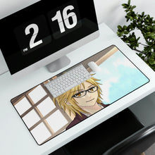 Load image into Gallery viewer, To Become a Real Heroine! The Unpopular Girl and the Secret Task Mouse Pad (Desk Mat)
