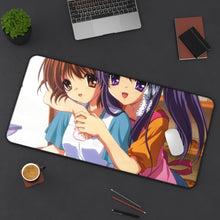 Load image into Gallery viewer, Kyou Fujibayashi Mouse Pad (Desk Mat) On Desk
