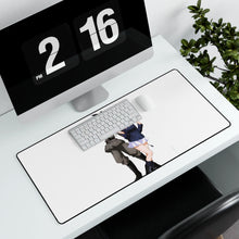 Load image into Gallery viewer, Girls und Panzer Mouse Pad (Desk Mat) With Laptop
