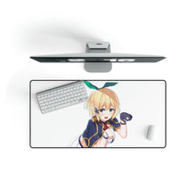 Load image into Gallery viewer, Rokudenashi Majutsu Koushi to Akashic Records Mouse Pad (Desk Mat)
