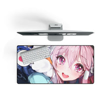 Load image into Gallery viewer, Super Sonico Mouse Pad (Desk Mat)

