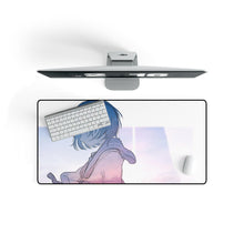 Load image into Gallery viewer, Anime Girl Mouse Pad (Desk Mat) On Desk
