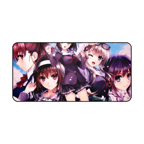 Saekano: How To Raise A Boring Girlfriend Mouse Pad (Desk Mat)