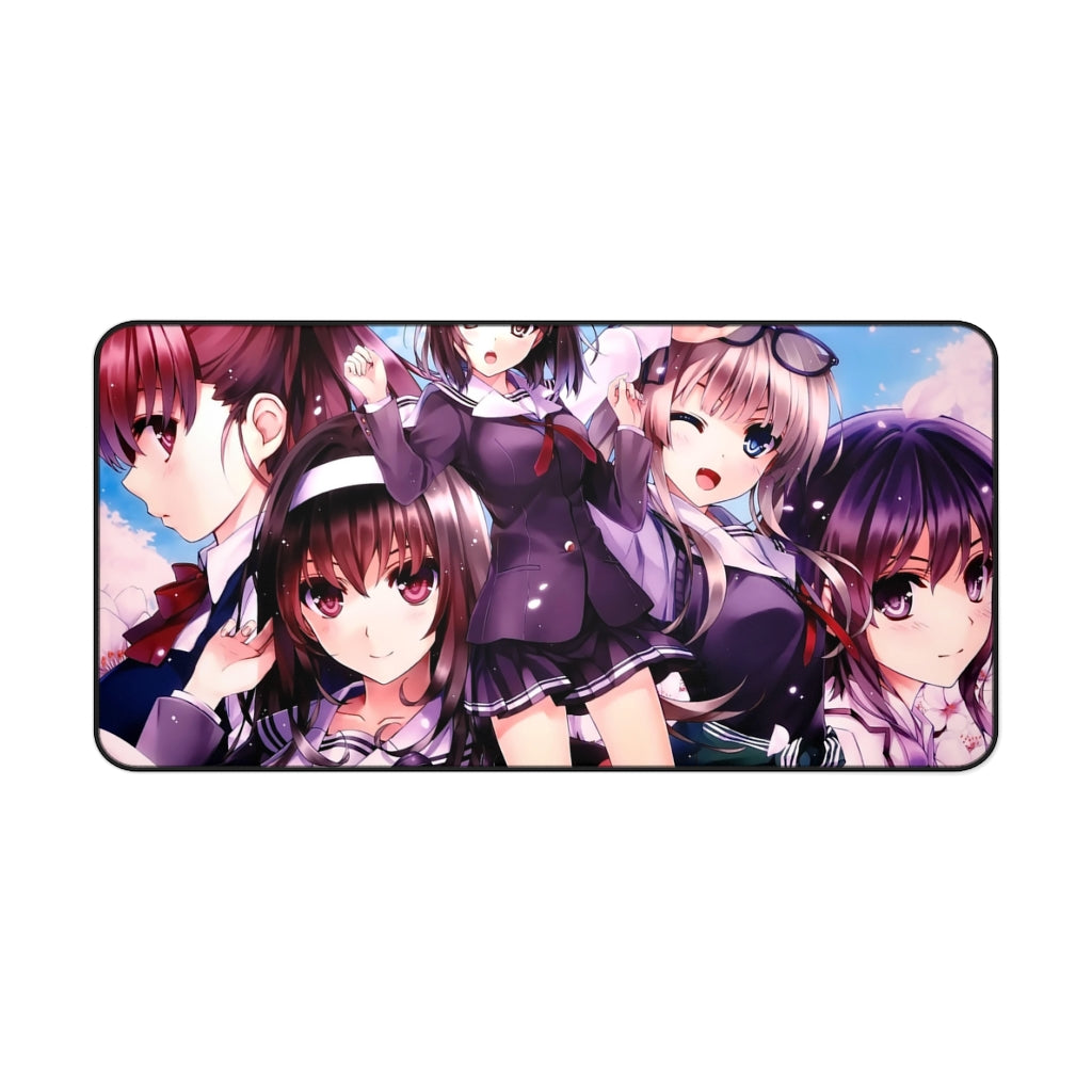 Saekano: How To Raise A Boring Girlfriend Mouse Pad (Desk Mat)