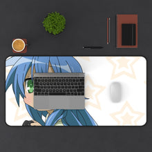 Load image into Gallery viewer, Lucky Star Konata Izumi Mouse Pad (Desk Mat) With Laptop
