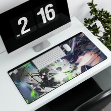 Load image into Gallery viewer, Black Rock Shooter Mouse Pad (Desk Mat)
