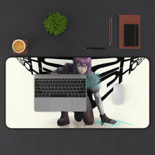 Load image into Gallery viewer, Ghost In The Shell Mouse Pad (Desk Mat) With Laptop
