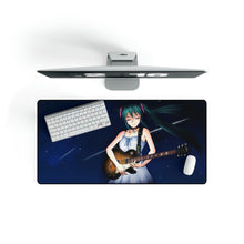 Load image into Gallery viewer, Hatsune Miku Mouse Pad (Desk Mat)
