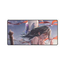 Load image into Gallery viewer, Anime Girl Mouse Pad (Desk Mat)
