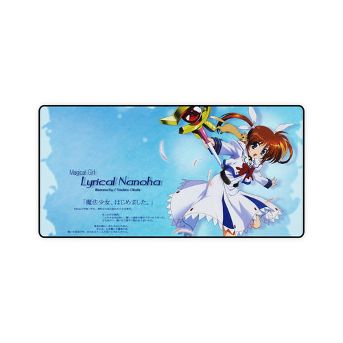 Magical Girl Lyrical Nanoha Mouse Pad (Desk Mat)