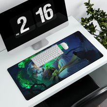 Load image into Gallery viewer, InuYasha Mouse Pad (Desk Mat) With Laptop
