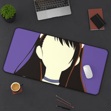 Load image into Gallery viewer, Nisekoi Kosaki Onodera Mouse Pad (Desk Mat) On Desk
