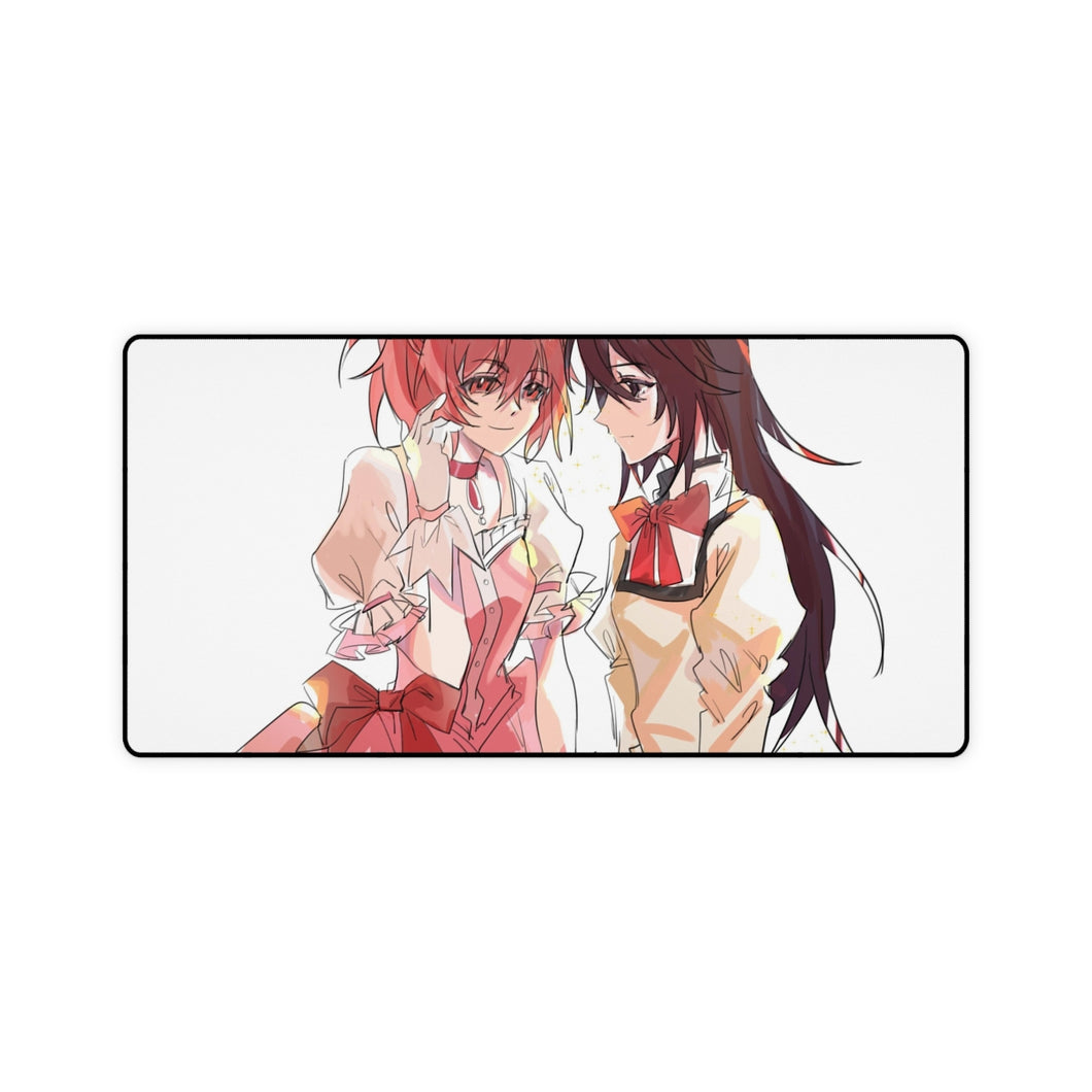 Puella Magi Madoka Magica Mouse Pad (Desk Mat)