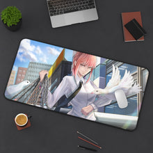 Load image into Gallery viewer, Chainsaw Man Mouse Pad (Desk Mat) On Desk
