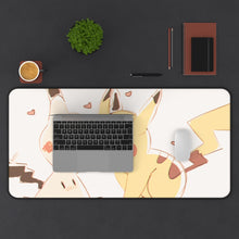 Load image into Gallery viewer, Anime Pokémon Mouse Pad (Desk Mat) With Laptop
