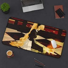 Load image into Gallery viewer, Gosick Mouse Pad (Desk Mat) On Desk
