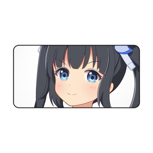 Is It Wrong To Try To Pick Up Girls In A Dungeon? Mouse Pad (Desk Mat)