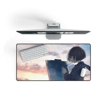 Load image into Gallery viewer, Anime Girl Mouse Pad (Desk Mat) On Desk
