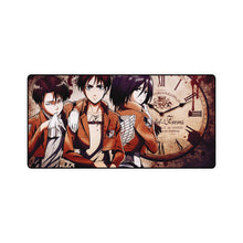 Load image into Gallery viewer, Anime Attack On Titan Mouse Pad (Desk Mat)
