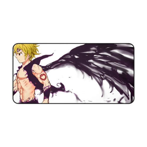 The Seven Deadly Sins Meliodas Mouse Pad (Desk Mat)