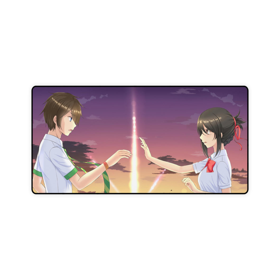 Your Name. Mouse Pad (Desk Mat)