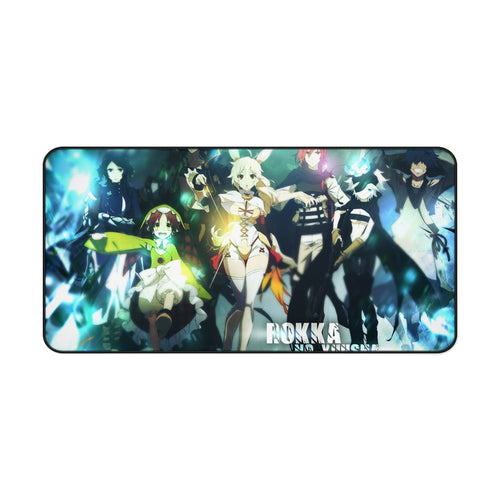 Rokka: Braves Of The Six Flowers Mouse Pad (Desk Mat)