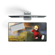 Load image into Gallery viewer, Girls und Panzer Mouse Pad (Desk Mat) On Desk
