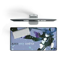 Load image into Gallery viewer, Black Rock Shooter Mouse Pad (Desk Mat)
