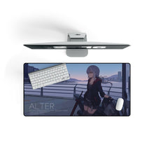 Load image into Gallery viewer, Fate/Grand Order Saber, Saber Alter Mouse Pad (Desk Mat) On Desk

