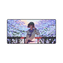 Load image into Gallery viewer, Anime Girl Mouse Pad (Desk Mat)
