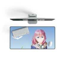 Load image into Gallery viewer, Anime Just Because! Mouse Pad (Desk Mat) On Desk
