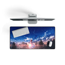 Load image into Gallery viewer, Anime Girl Mouse Pad (Desk Mat) On Desk
