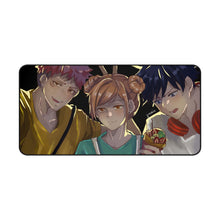 Load image into Gallery viewer, Crêpe Nobara Kugisaki and Yuji Itadori Mouse Pad (Desk Mat)

