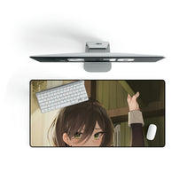 Load image into Gallery viewer, Girl Mouse Pad (Desk Mat)
