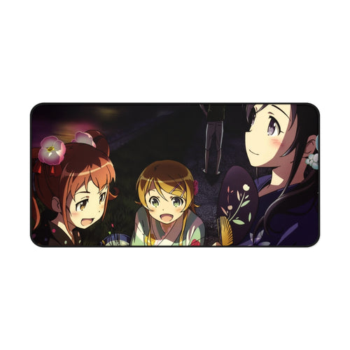 Oreimo Kirino Kousaka, Ayase Aragaki, Kanako Kurusu Mouse Pad (Desk Mat)